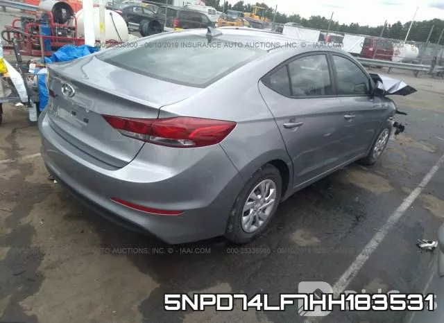 5NPD74LF7HH183531 фото 5