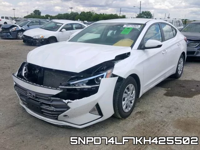 5NPD74LF7KH425502 фото 3