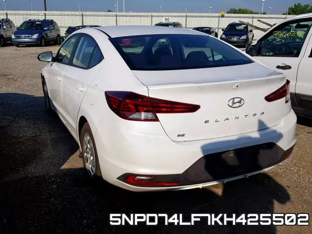 5NPD74LF7KH425502 фото 4