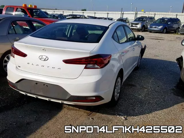 5NPD74LF7KH425502 фото 5