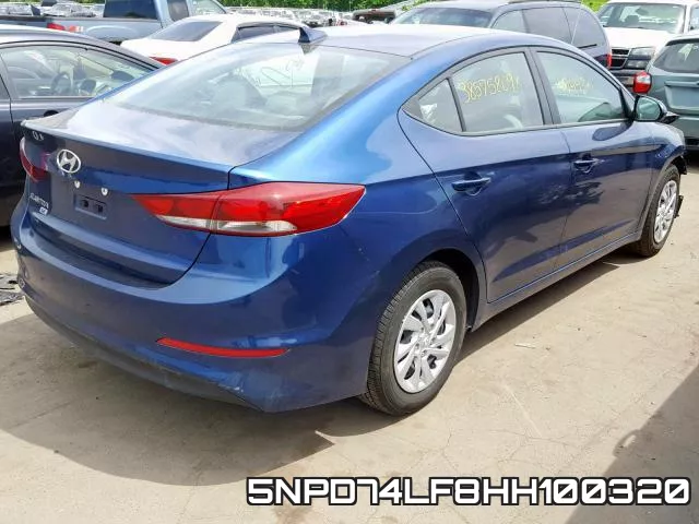 5NPD74LF8HH100320 фото 5
