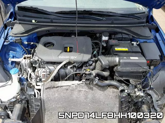 5NPD74LF8HH100320 фото 8