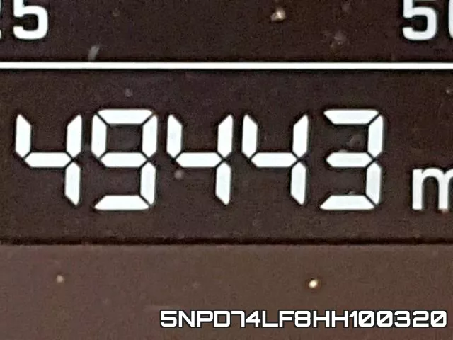 5NPD74LF8HH100320 фото 9