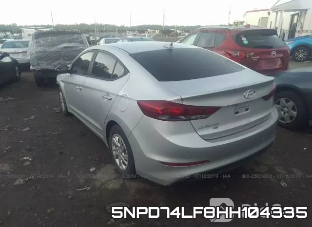 5NPD74LF8HH104335 фото 4