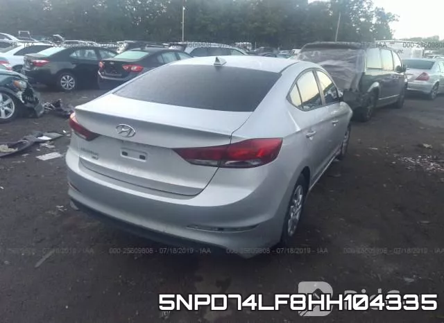 5NPD74LF8HH104335 фото 5