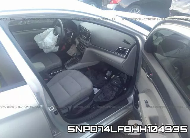 5NPD74LF8HH104335 фото 6