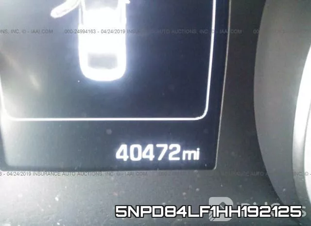 5NPD84LF1HH192125 фото 8