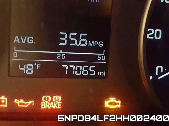 5NPD84LF2HH002400 фото 9