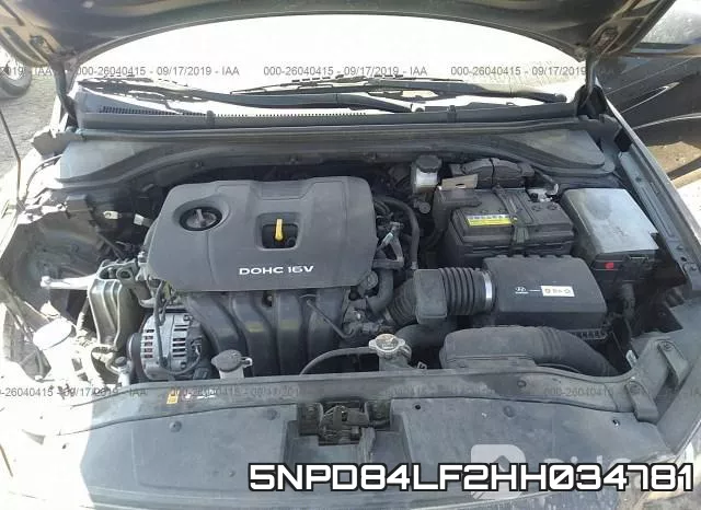 5NPD84LF2HH034781 фото 2