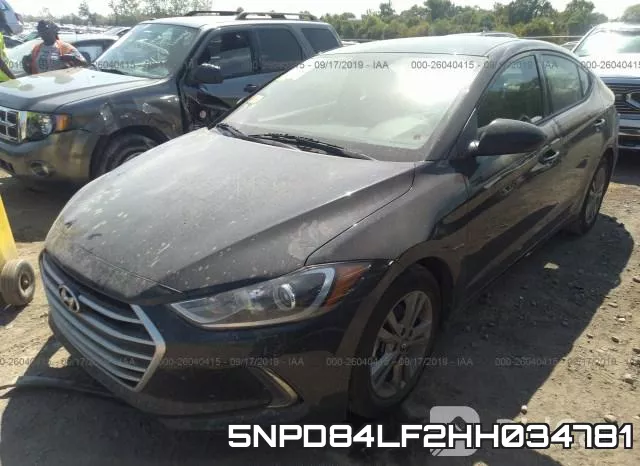 5NPD84LF2HH034781 фото 3