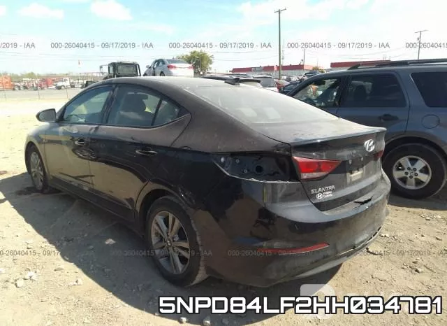5NPD84LF2HH034781 фото 4