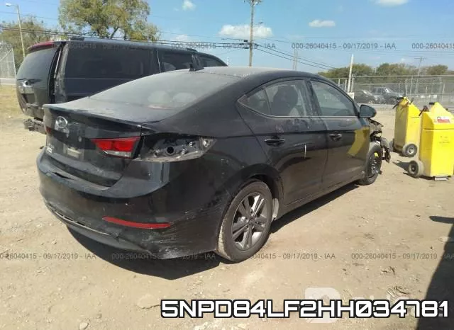 5NPD84LF2HH034781 фото 5