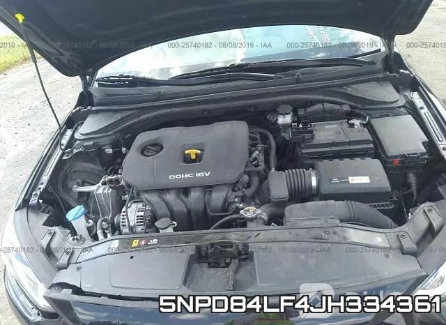 5NPD84LF4JH334361 фото 2