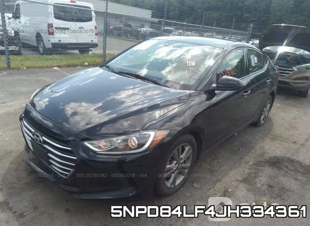 5NPD84LF4JH334361 фото 3