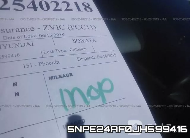 5NPE24AF0JH599416 фото 8