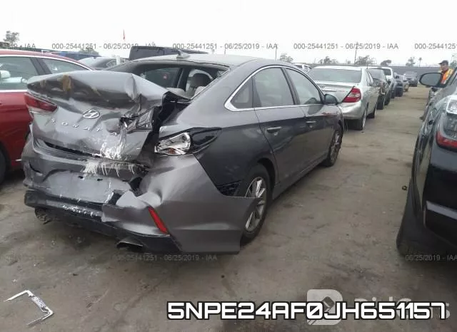 5NPE24AF0JH651157 фото 5