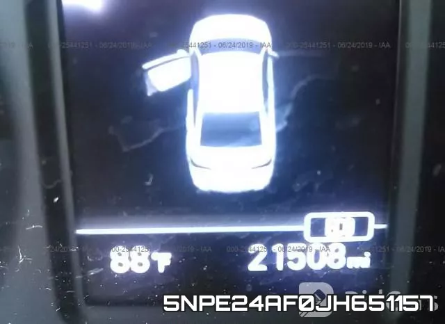 5NPE24AF0JH651157 фото 8