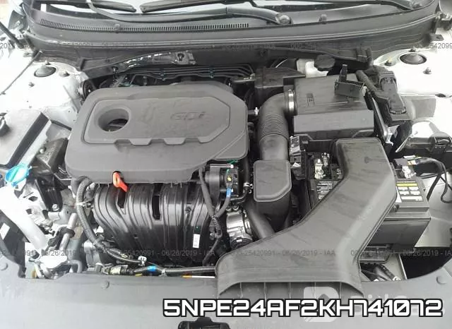 5NPE24AF2KH741072 фото 2