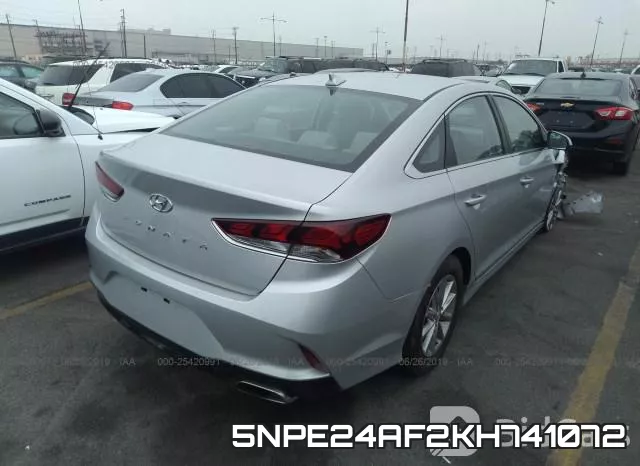 5NPE24AF2KH741072 фото 5