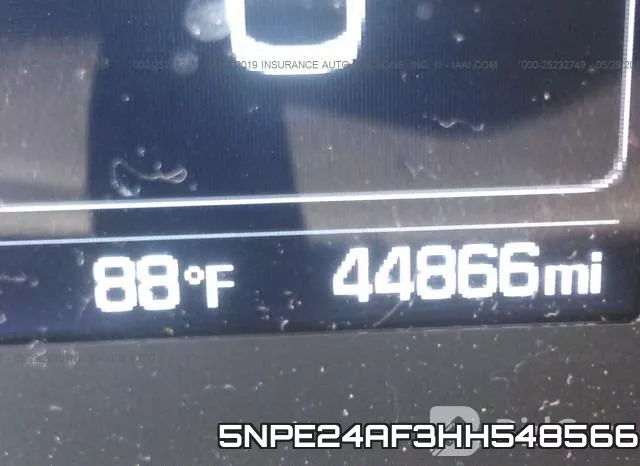 5NPE24AF3HH548566 фото 8