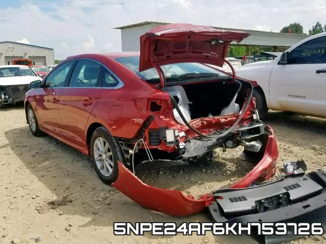 5NPE24AF6KH753726 фото 4