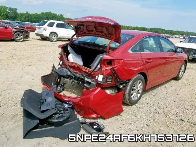 5NPE24AF6KH753726 фото 5