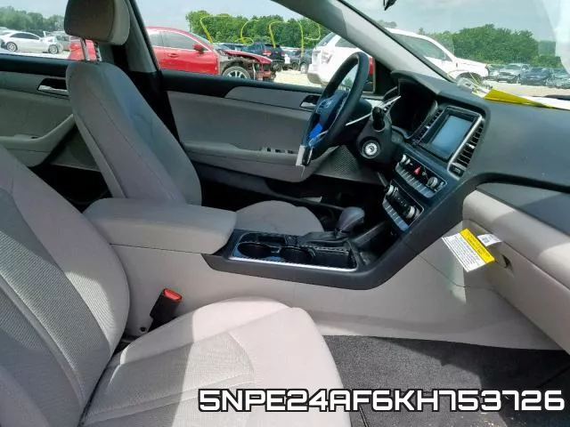 5NPE24AF6KH753726 фото 6