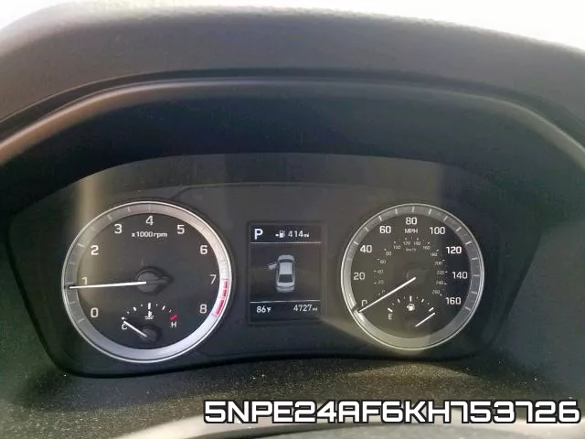 5NPE24AF6KH753726 фото 9