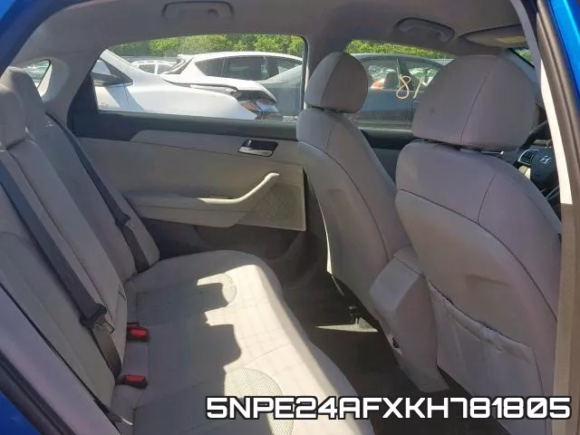 5NPE24AFXKH781805 фото 6