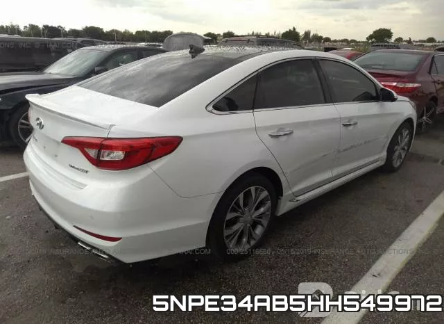 5NPE34AB5HH549972 фото 5