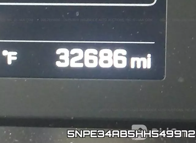 5NPE34AB5HH549972 фото 8