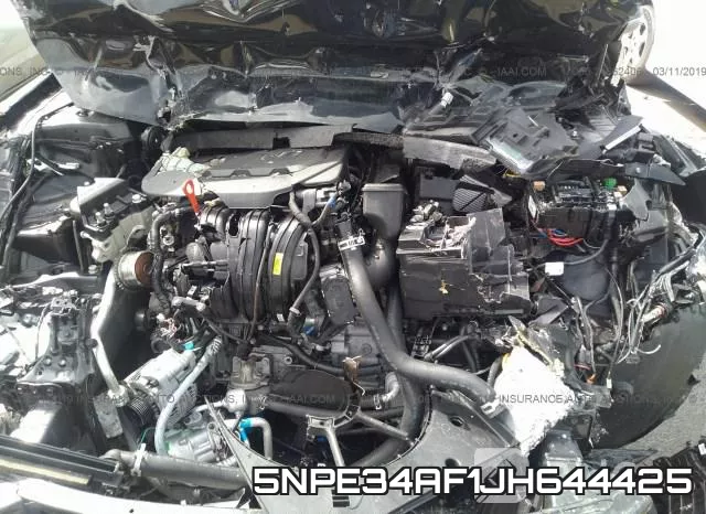 5NPE34AF1JH644425 фото 2