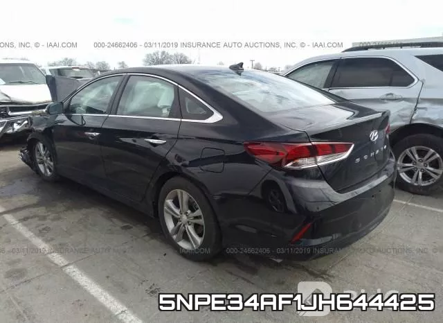 5NPE34AF1JH644425 фото 4