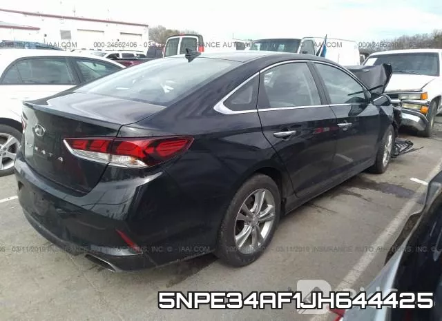 5NPE34AF1JH644425 фото 5