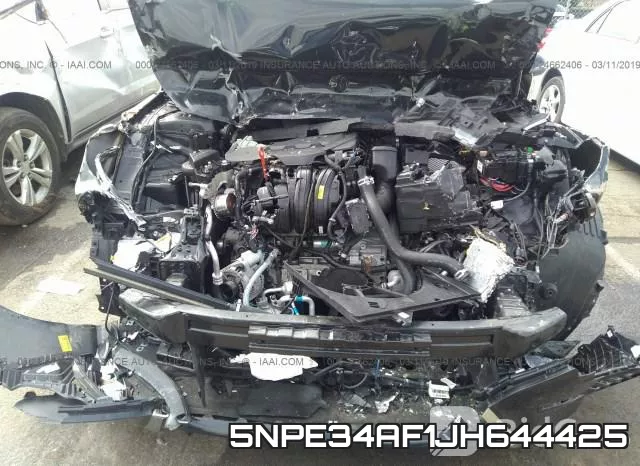 5NPE34AF1JH644425 фото 7