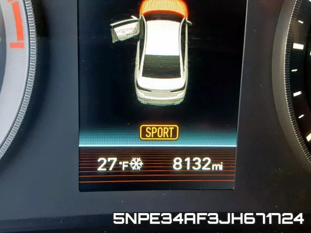 5NPE34AF3JH671724 фото 9