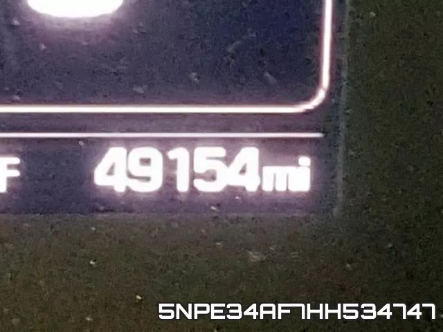 5NPE34AF7HH534747 фото 8