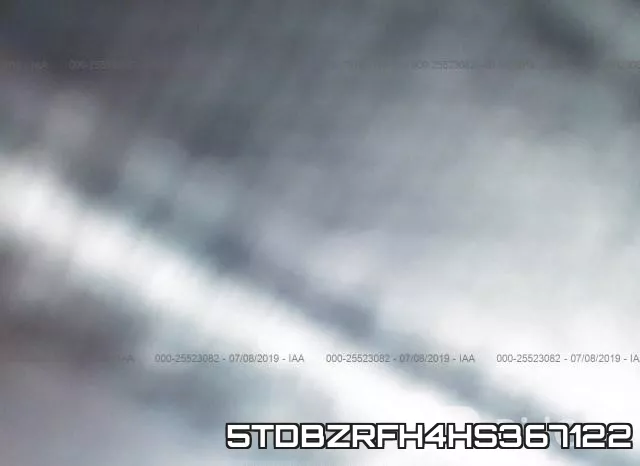 5TDBZRFH4HS367122 фото 2