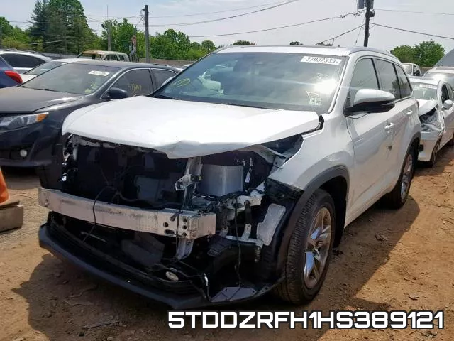 5TDDZRFH1HS389121 фото 3