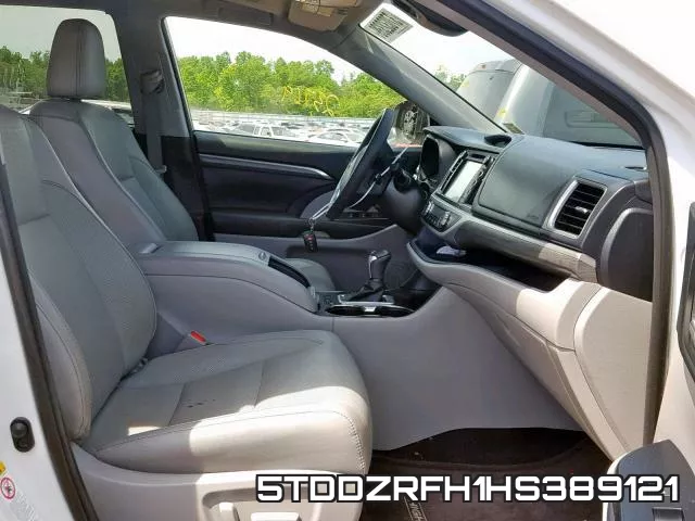 5TDDZRFH1HS389121 фото 6