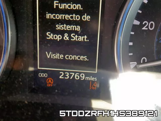 5TDDZRFH1HS389121 фото 9