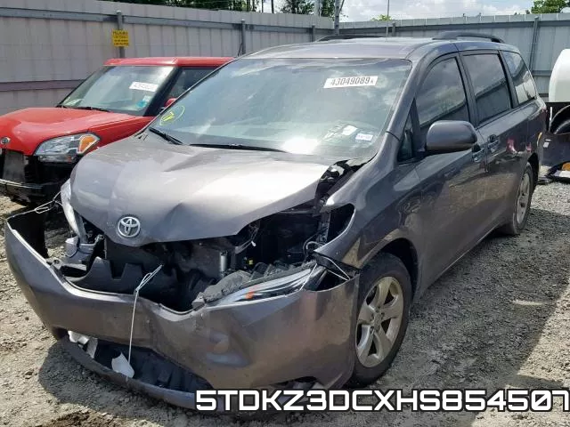5TDKZ3DCXHS854507 фото 3
