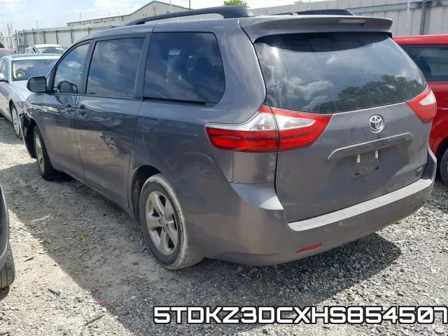 5TDKZ3DCXHS854507 фото 4
