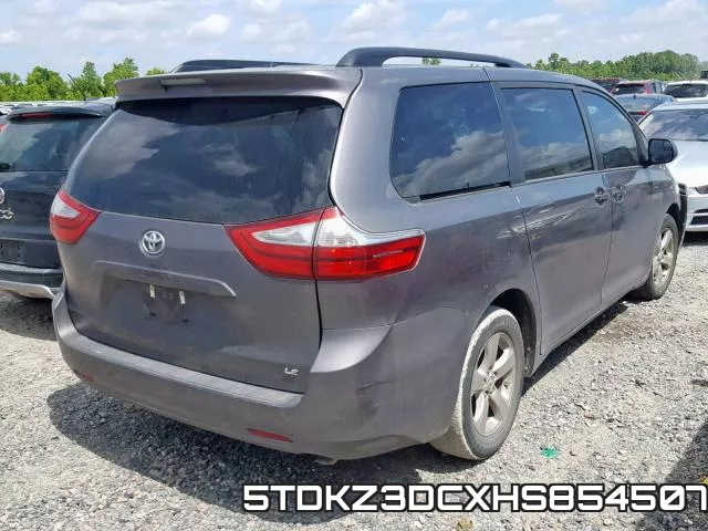 5TDKZ3DCXHS854507 фото 5