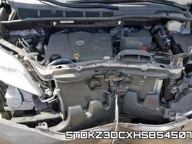 5TDKZ3DCXHS854507 фото 8