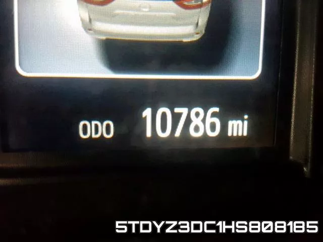 5TDYZ3DC1HS808185 фото 9