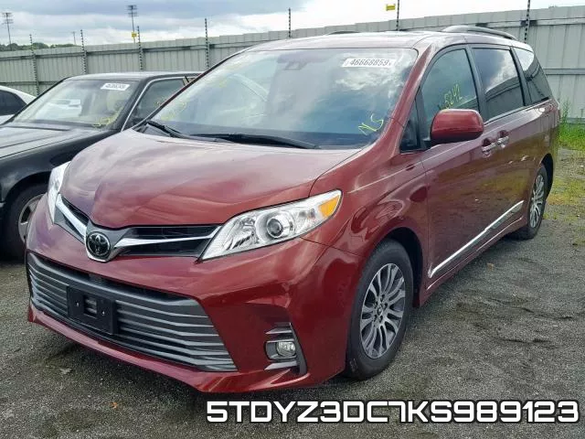5TDYZ3DC7KS989123 фото 3