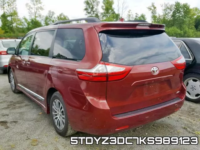 5TDYZ3DC7KS989123 фото 4