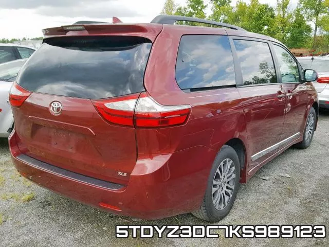 5TDYZ3DC7KS989123 фото 5