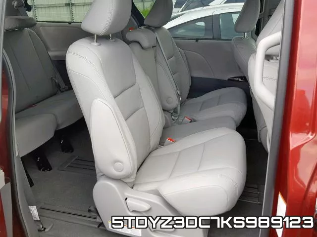 5TDYZ3DC7KS989123 фото 7